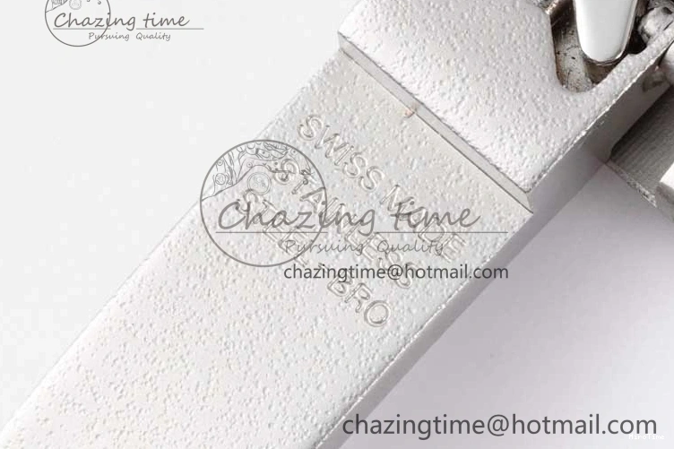 MIROTIME 1218 Aquatimer Chrono SS V6SF 1:1 Best Edition Blue Dial on SS Bracelet A Modern 7032